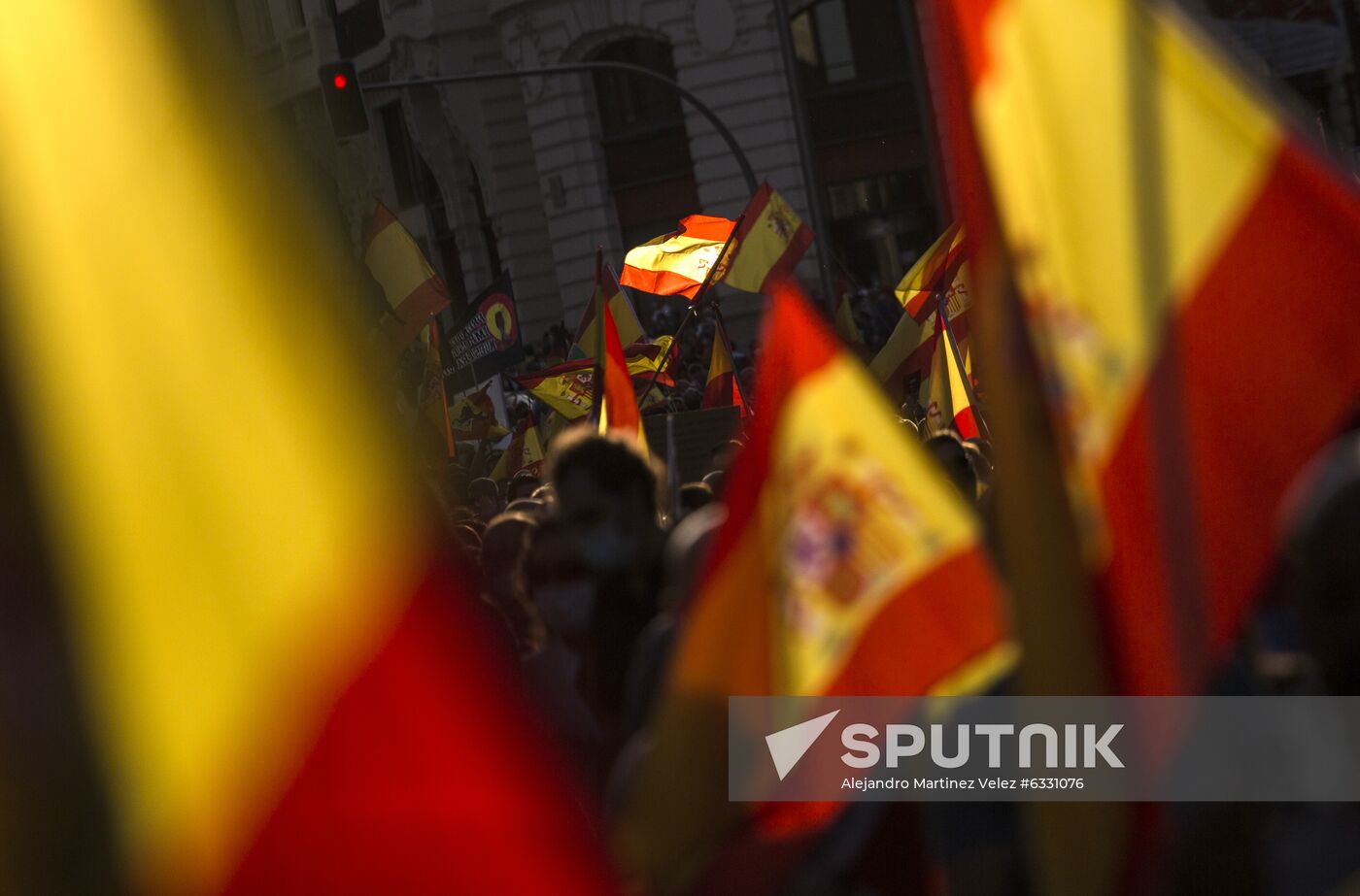 Spain Protest