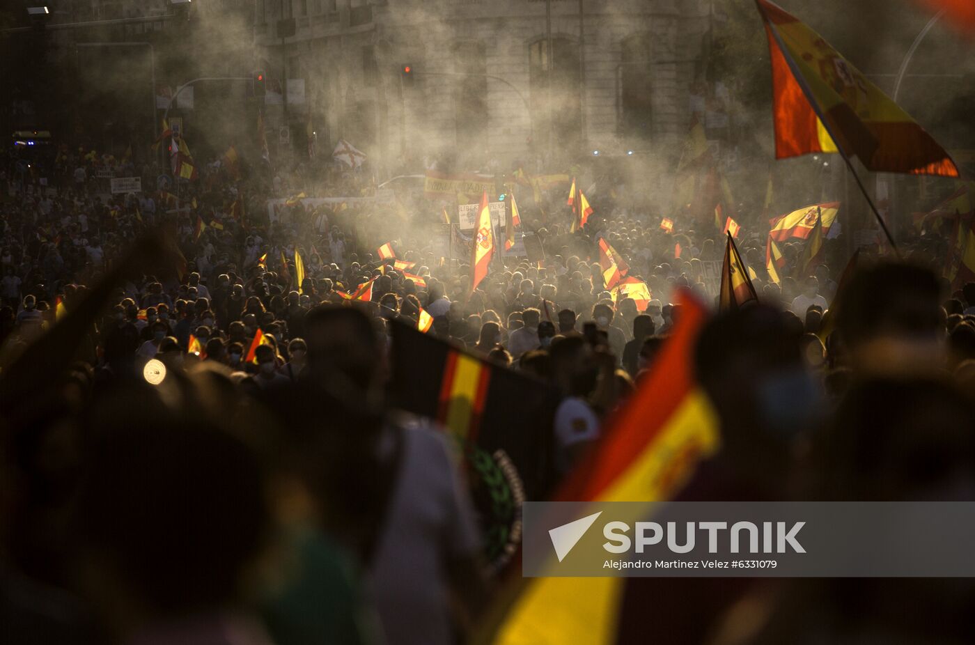 Spain Protest