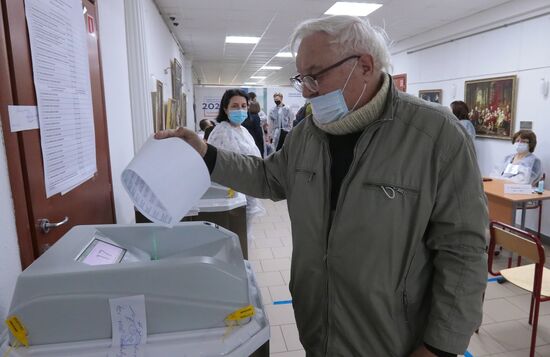 Russia Single Voting Day