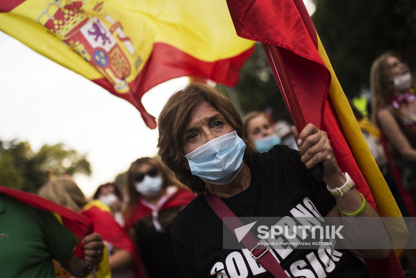 Spain Protest