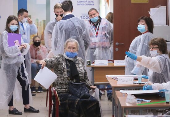 Russia Single Voting Day