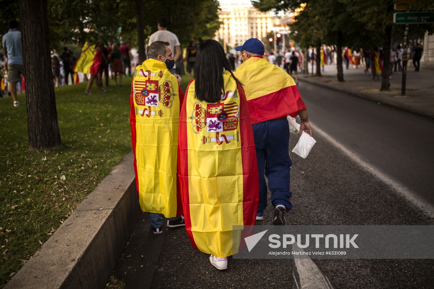 Spain Protest