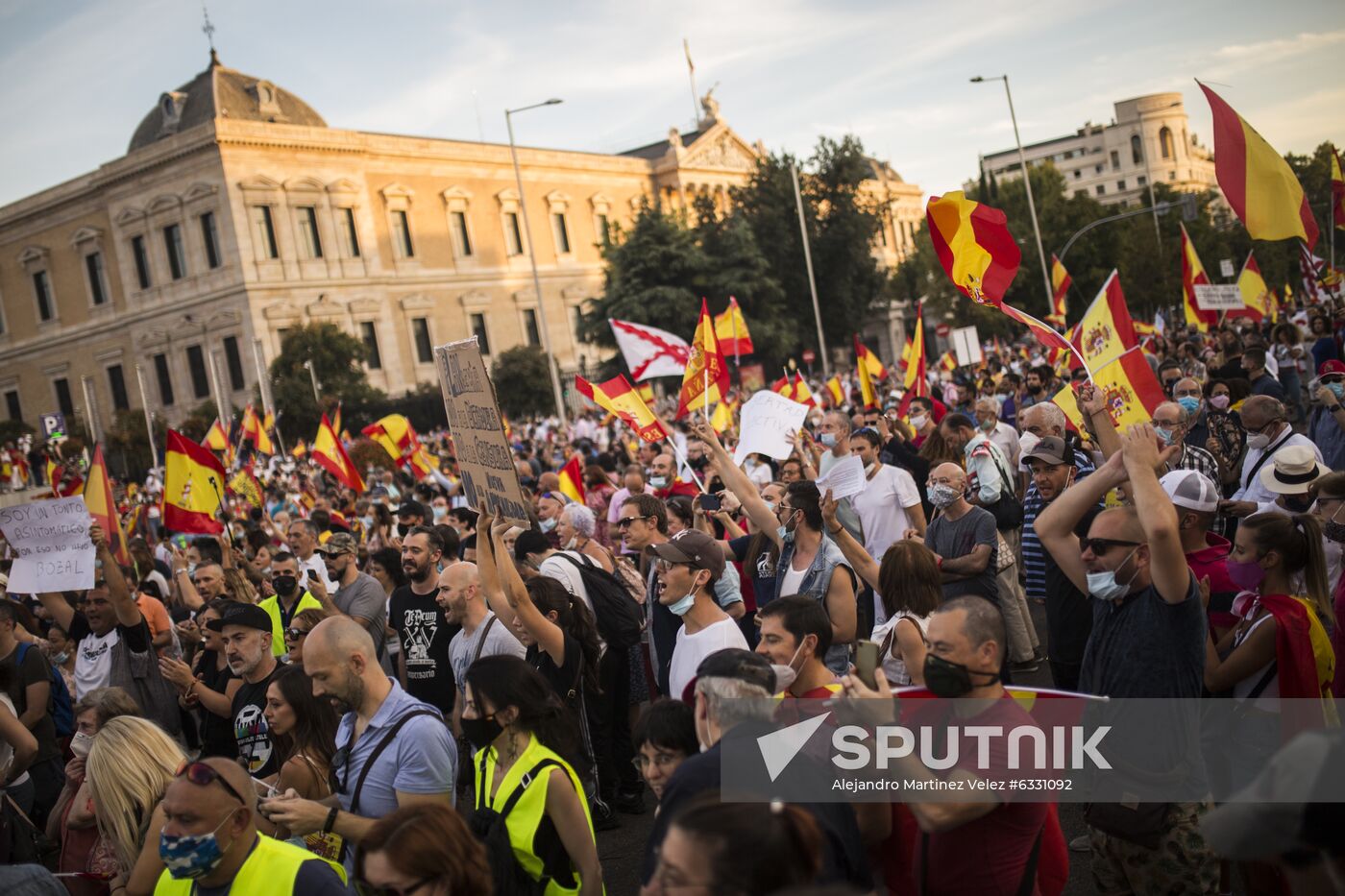 Spain Protest