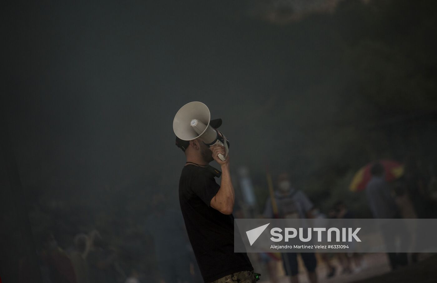 Spain Protest