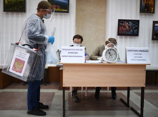 Russia Single Voting Day