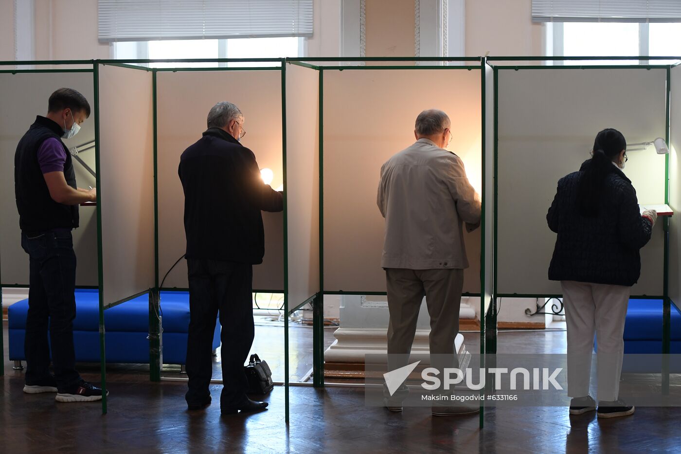 Russia Single Voting Day