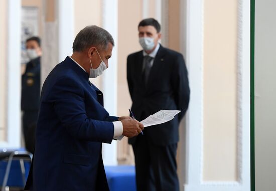 Russia Single Voting Day