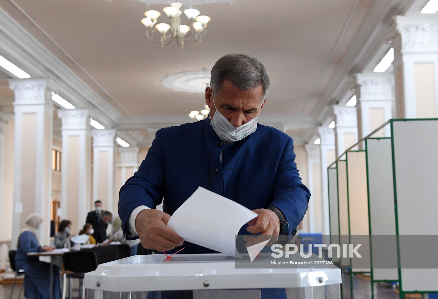 Russia Single Voting Day