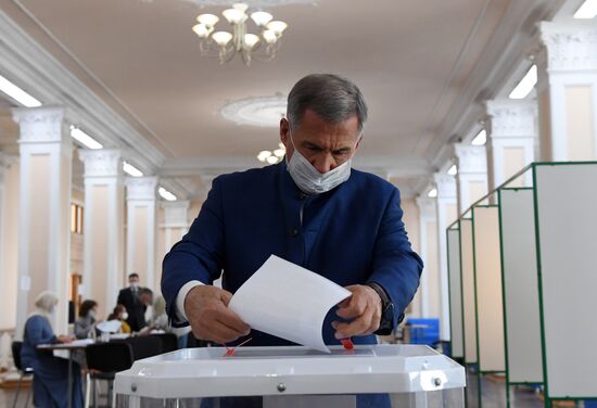 Russia Single Voting Day