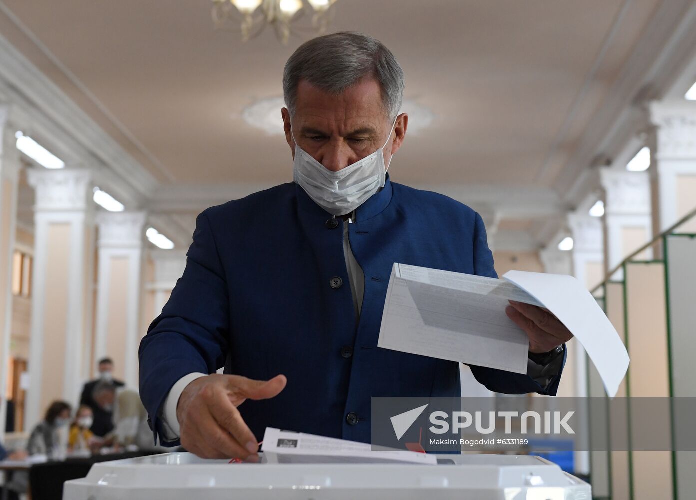 Russia Single Voting Day