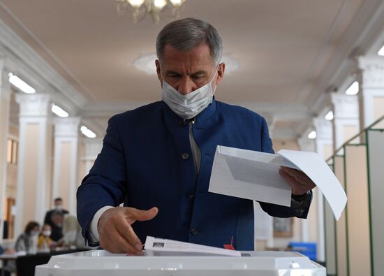Russia Single Voting Day