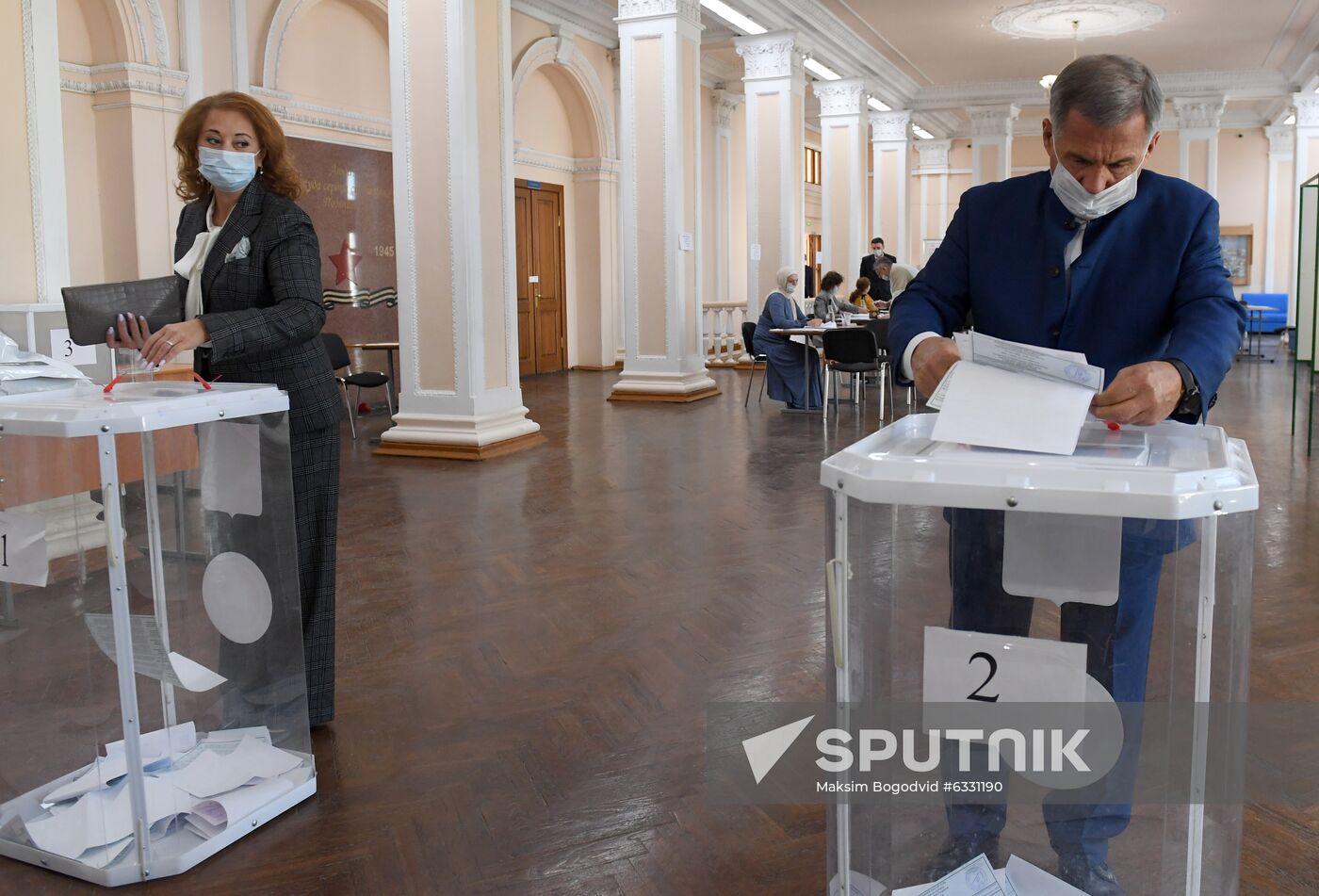 Russia Single Voting Day