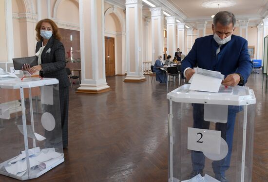 Russia Single Voting Day