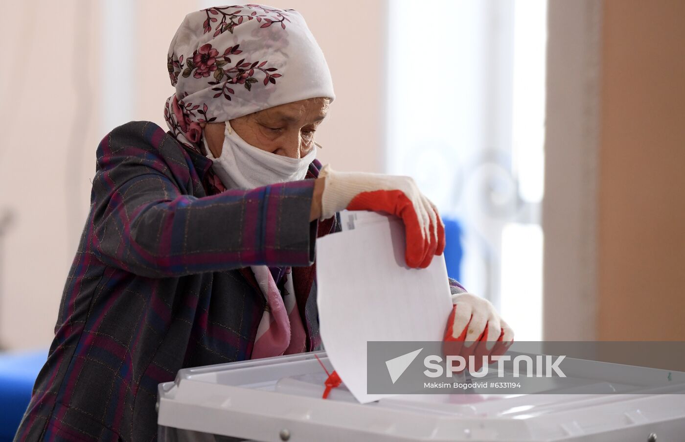 Russia Single Voting Day