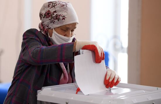 Russia Single Voting Day