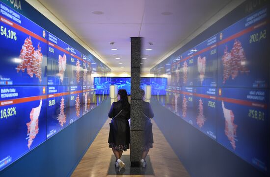 Russia Single Voting Day