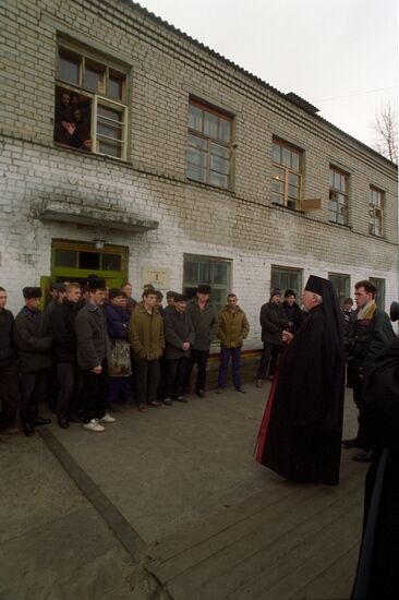 Prison church for inmates