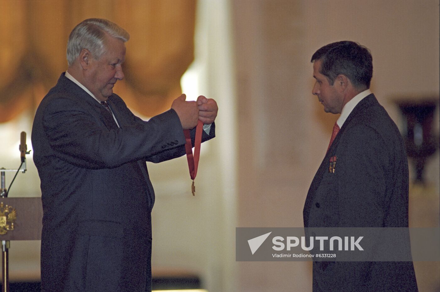 Ceremony to present Russian state decorations