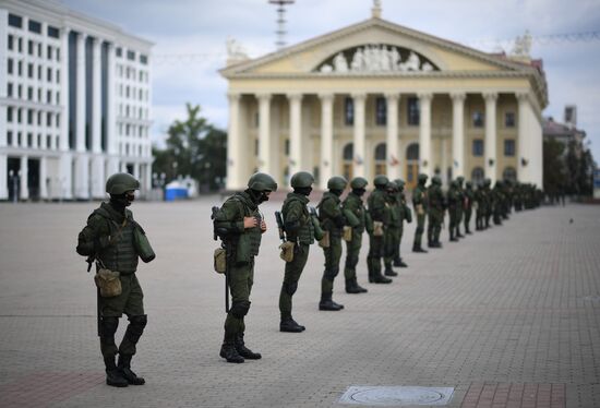 Belarus Presidential Election Protest