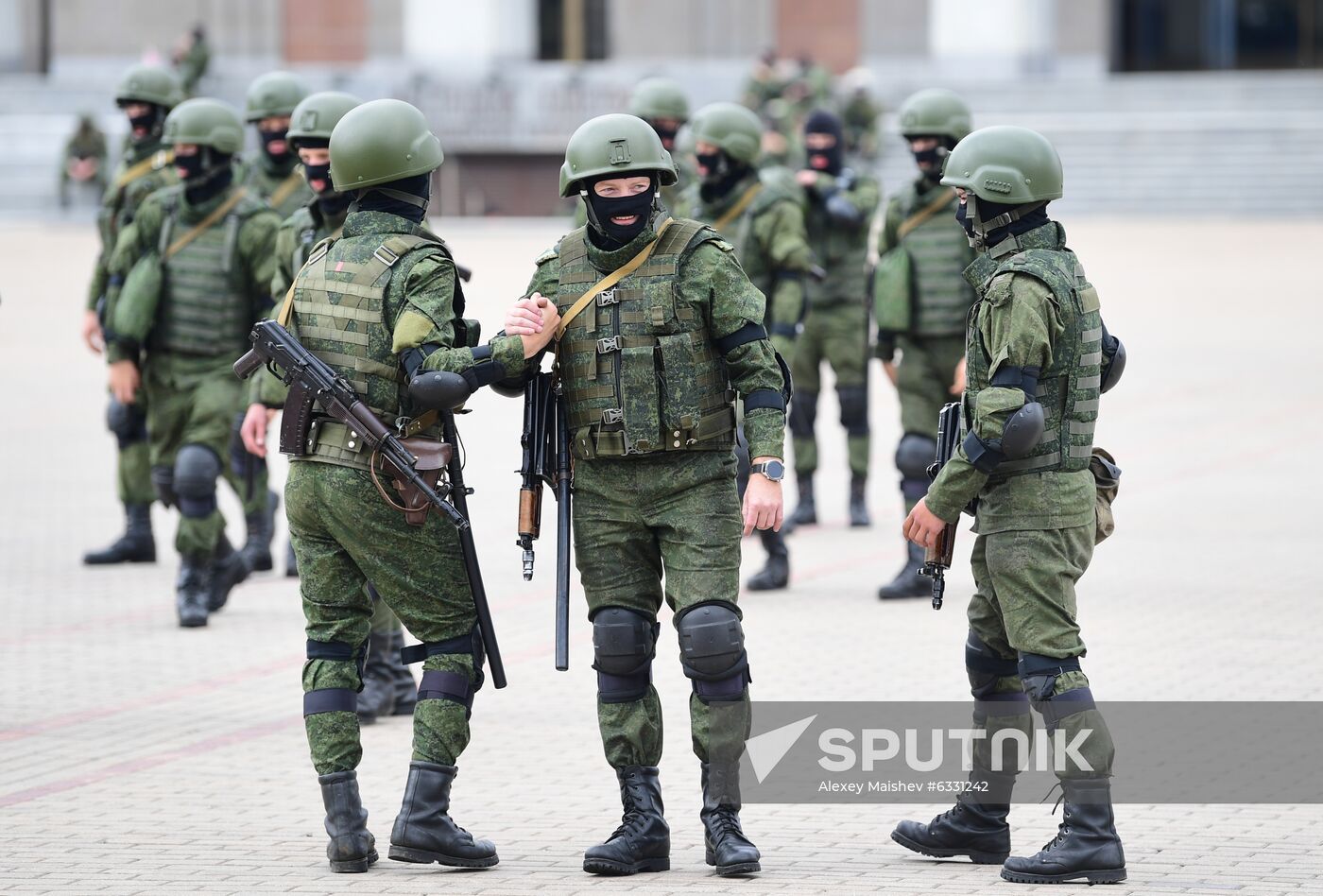 Belarus Presidential Election Protest