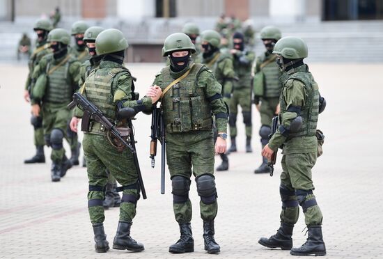 Belarus Presidential Election Protest