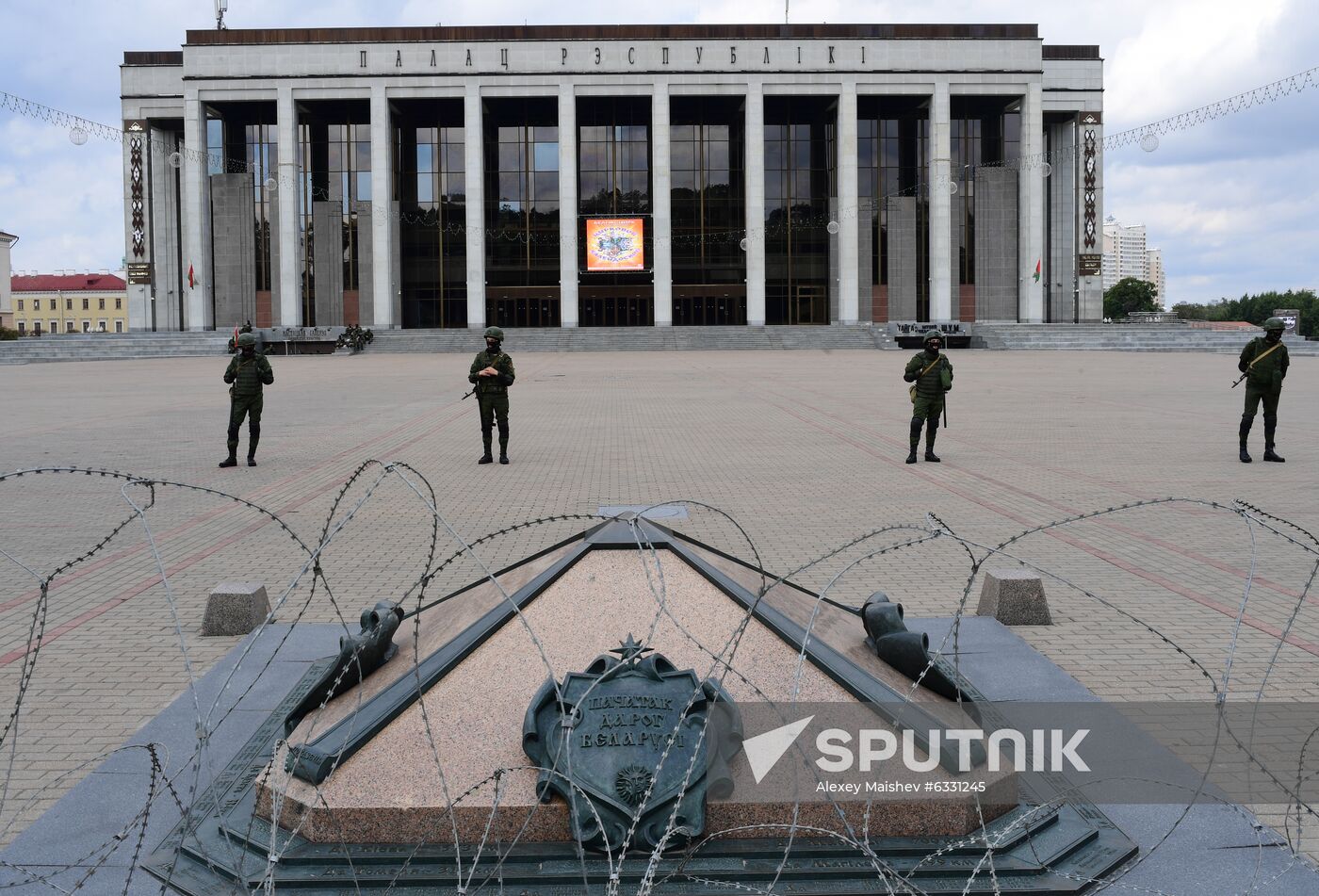 Belarus Presidential Election Protest