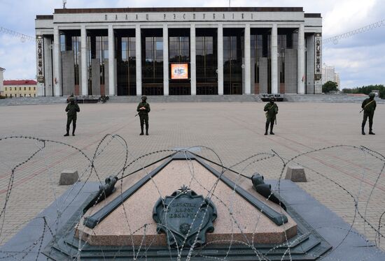 Belarus Presidential Election Protest