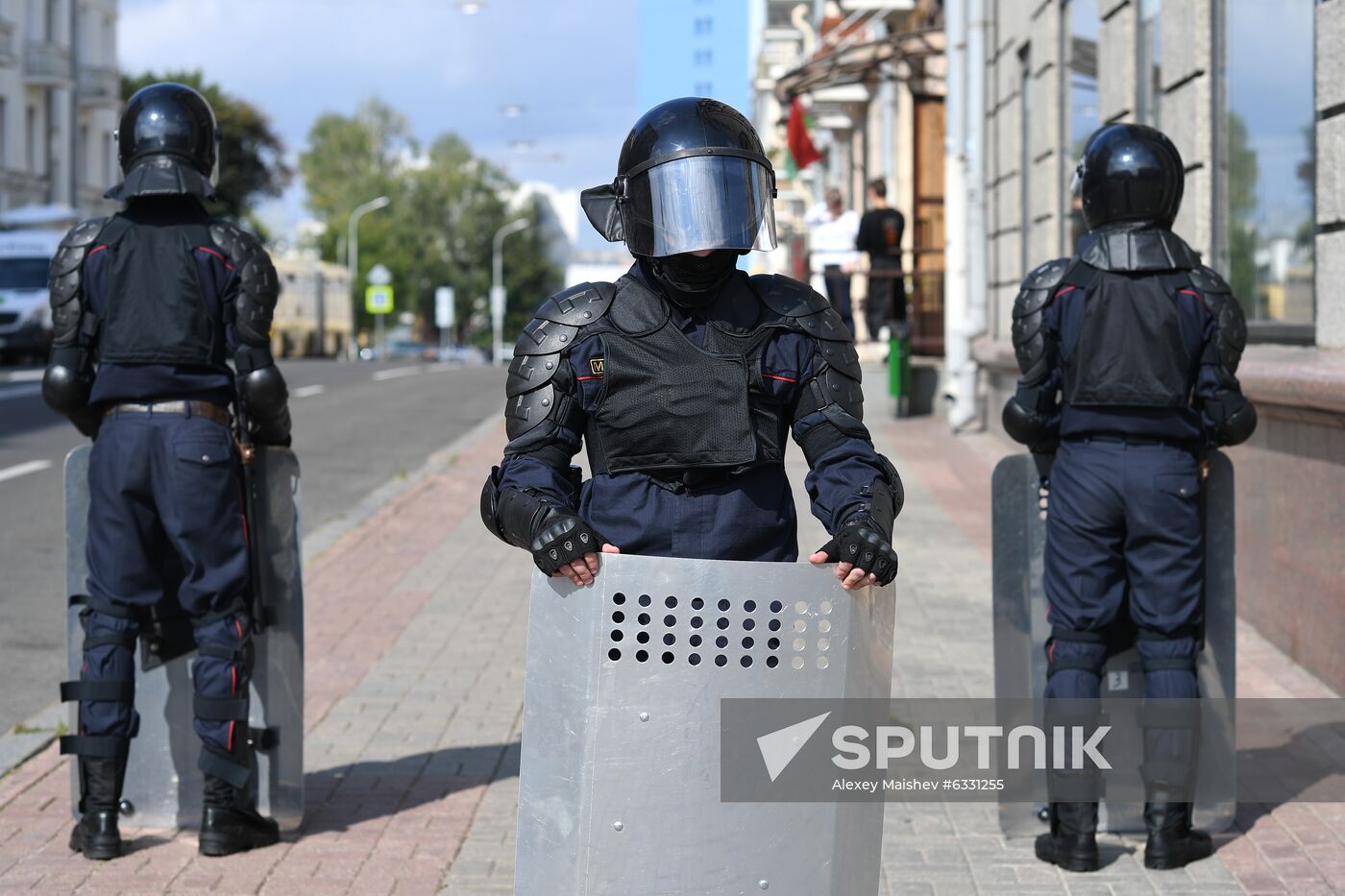 Belarus Presidential Election Protest