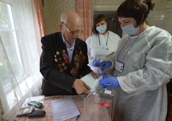 Russia Single Voting Day
