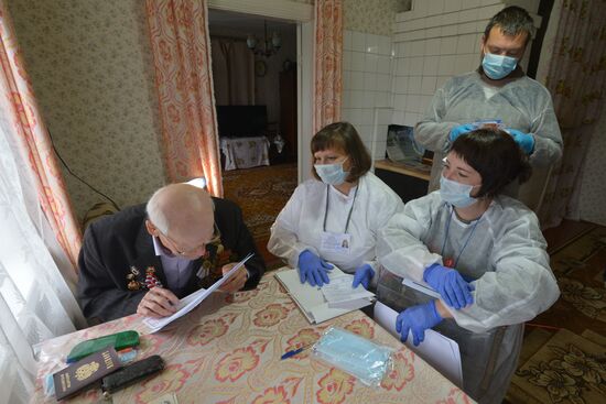 Russia Single Voting Day