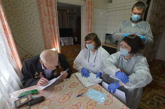 Russia Single Voting Day