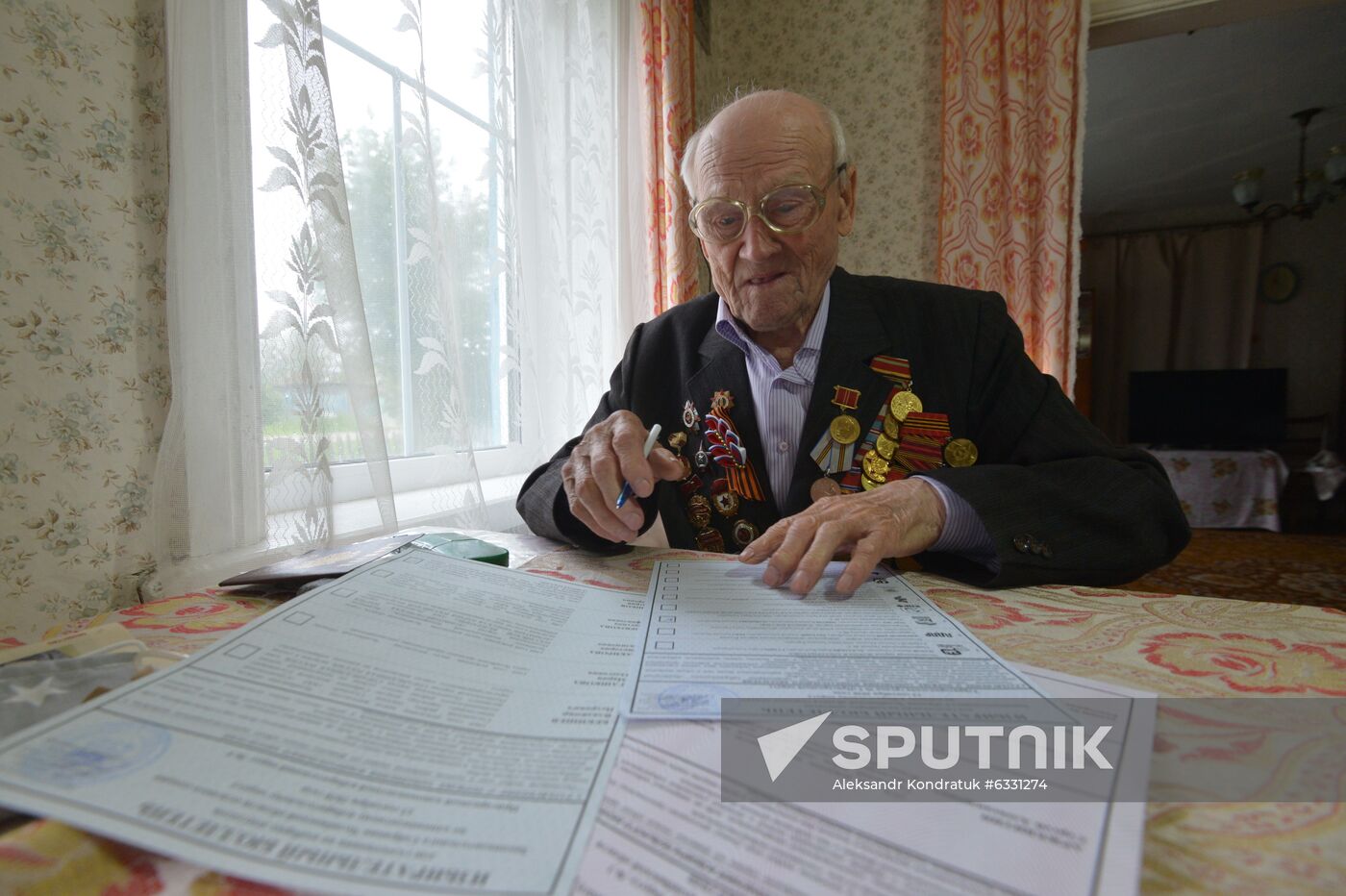 Russia Single Voting Day