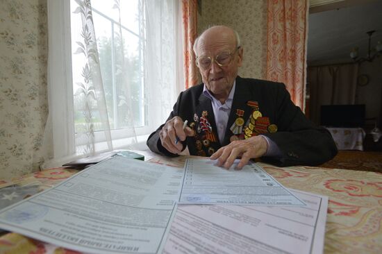 Russia Single Voting Day