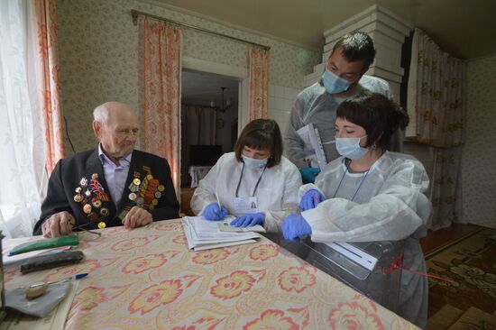 Russia Single Voting Day