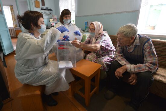 Russia Single Voting Day