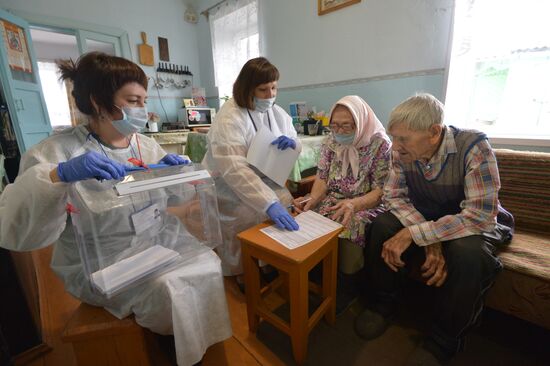 Russia Single Voting Day
