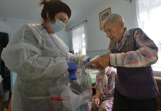 Russia Single Voting Day