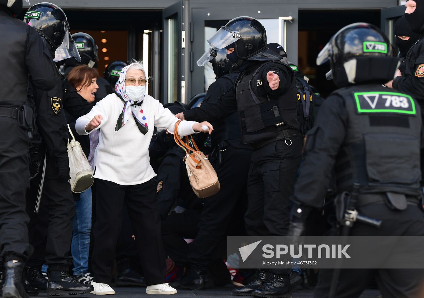 Belarus Presidential Election Protest
