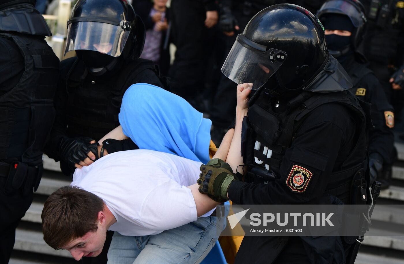 Belarus Presidential Election Protest