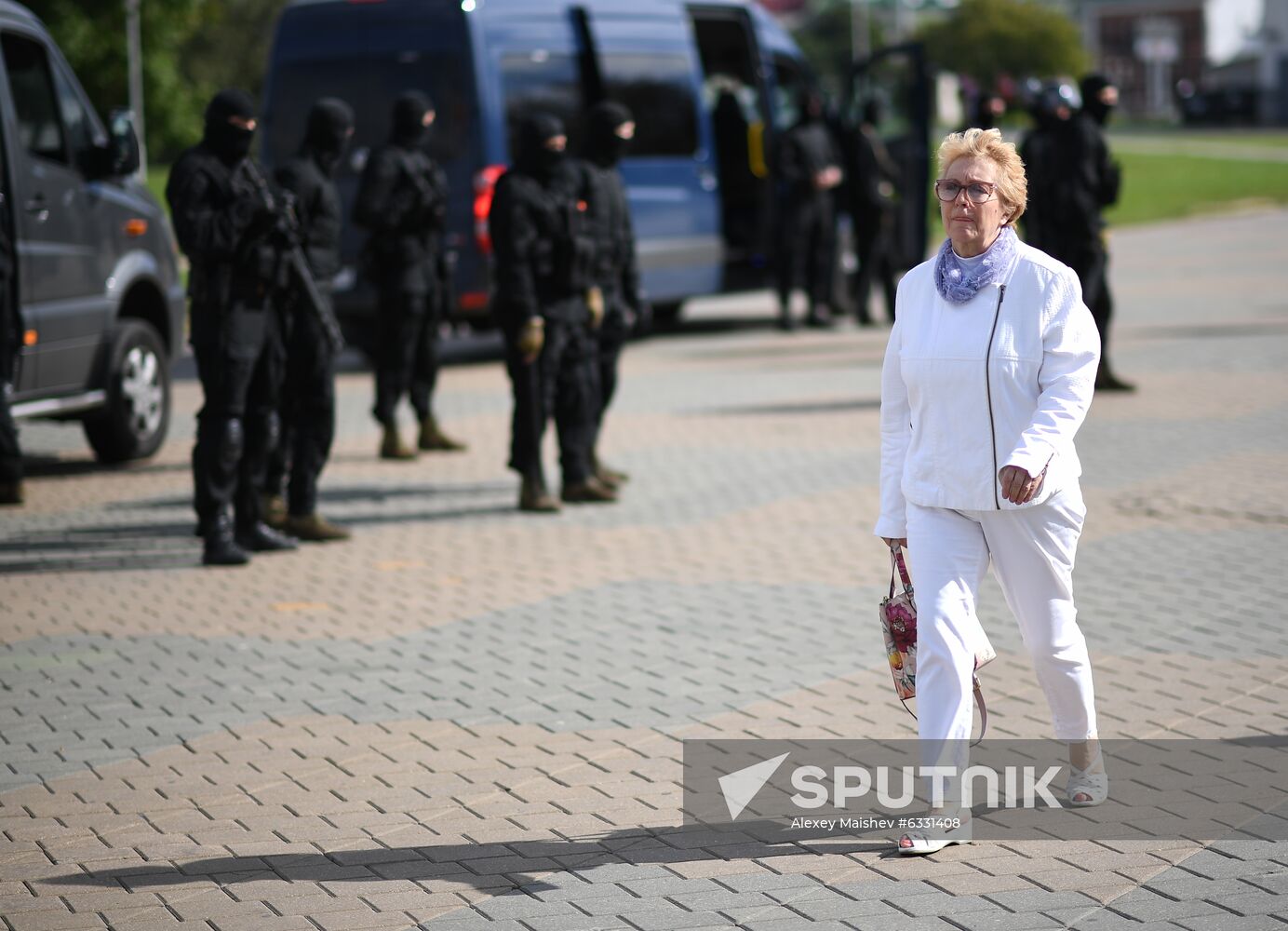 Belarus Presidential Election Protest