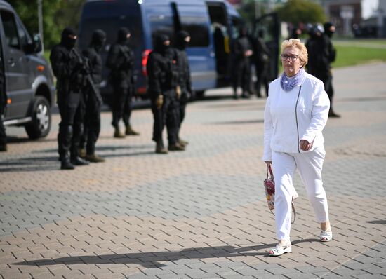 Belarus Presidential Election Protest