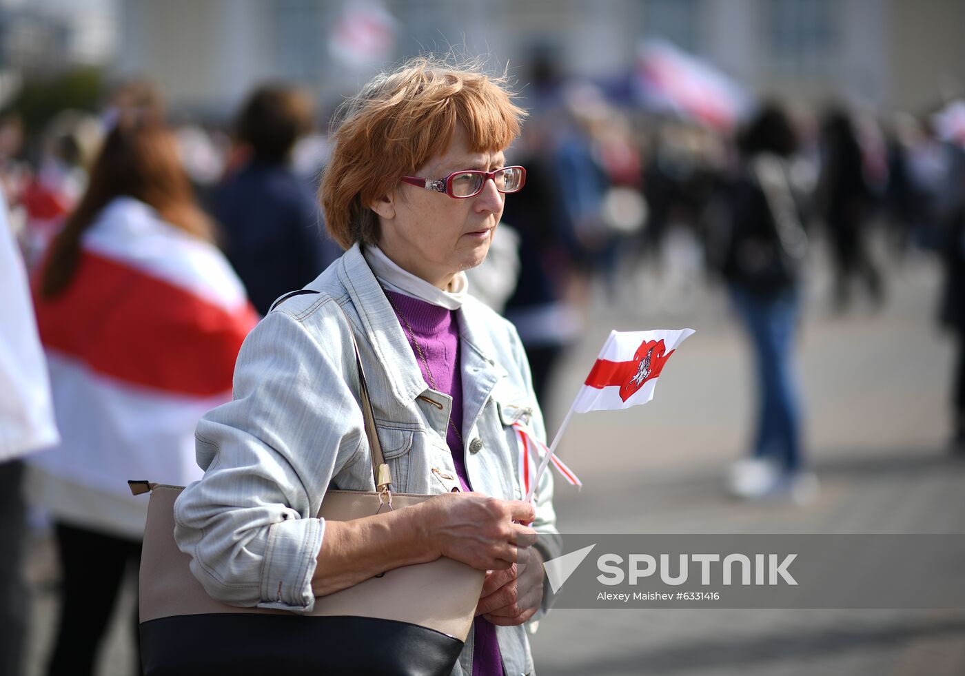 Belarus Presidential Election Protest