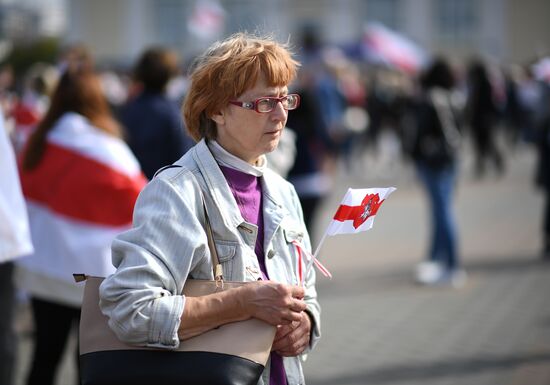 Belarus Presidential Election Protest