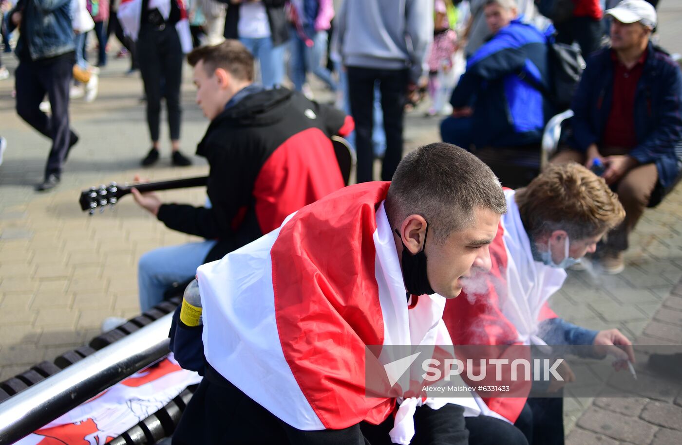 Belarus Presidential Election Protest