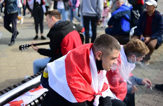 Belarus Presidential Election Protest