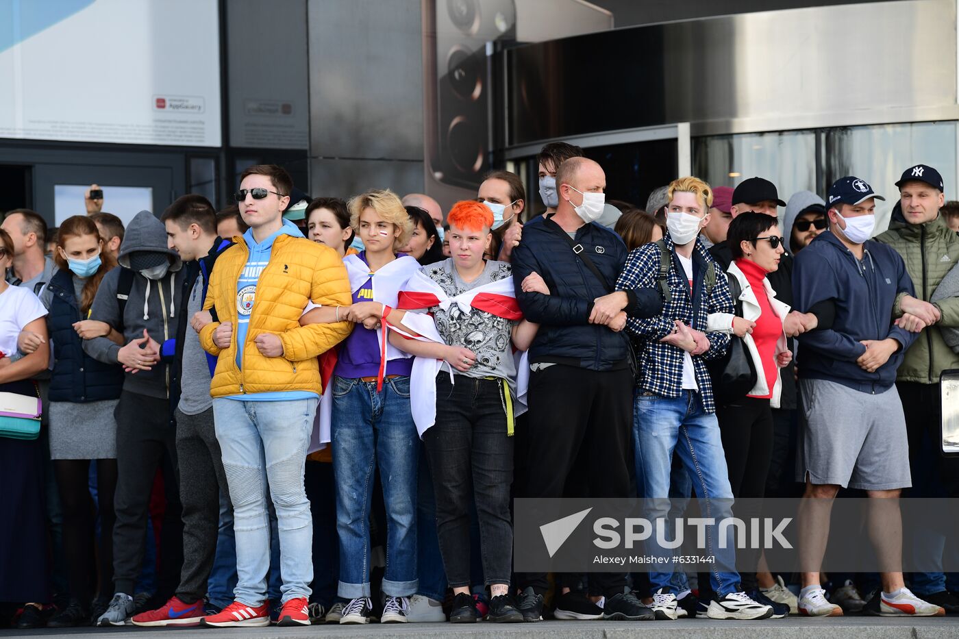 Belarus Presidential Election Protest