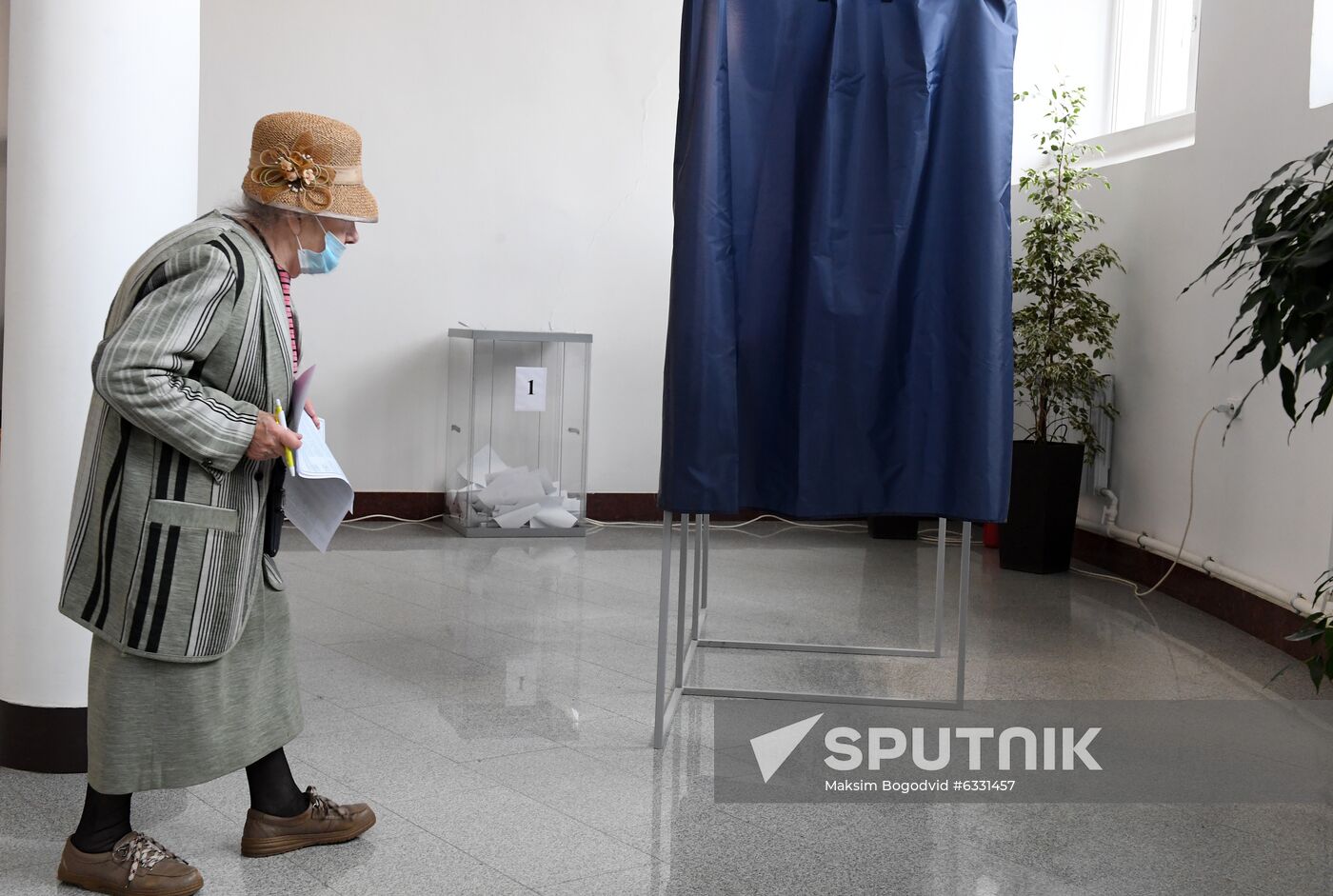 Russia Single Voting Day