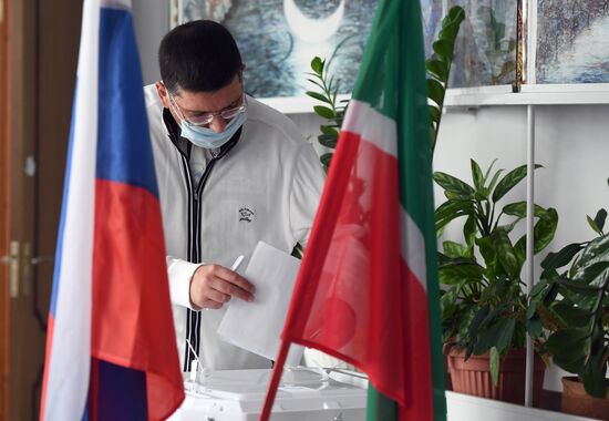 Russia Single Voting Day