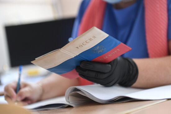 Russia Single Voting Day