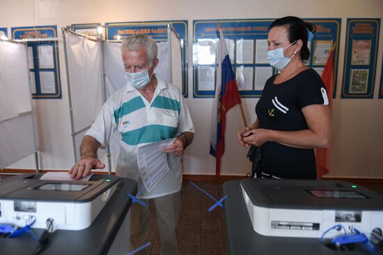 Russia Single Voting Day